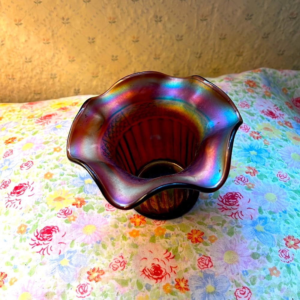 Vintage Carnival glass-1930s